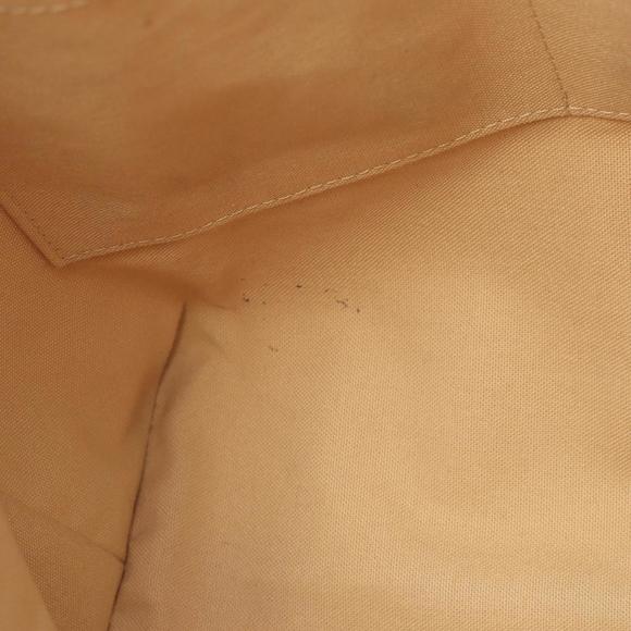 LOUIS VUITTON White Damier Leather Tote Bag - Picture 7 of 12